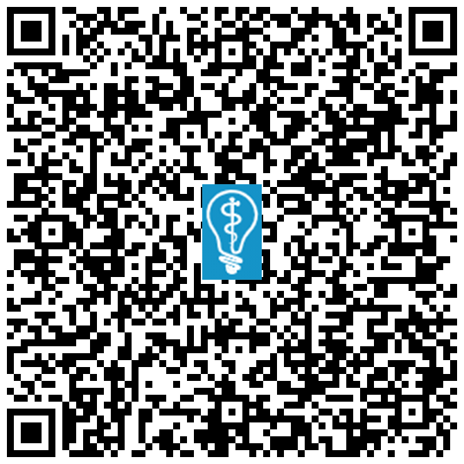 QR code image for Adjusting to New Dentures in Chillicothe, OH