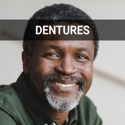 Navigation image for our Dentures and Partial Dentures page