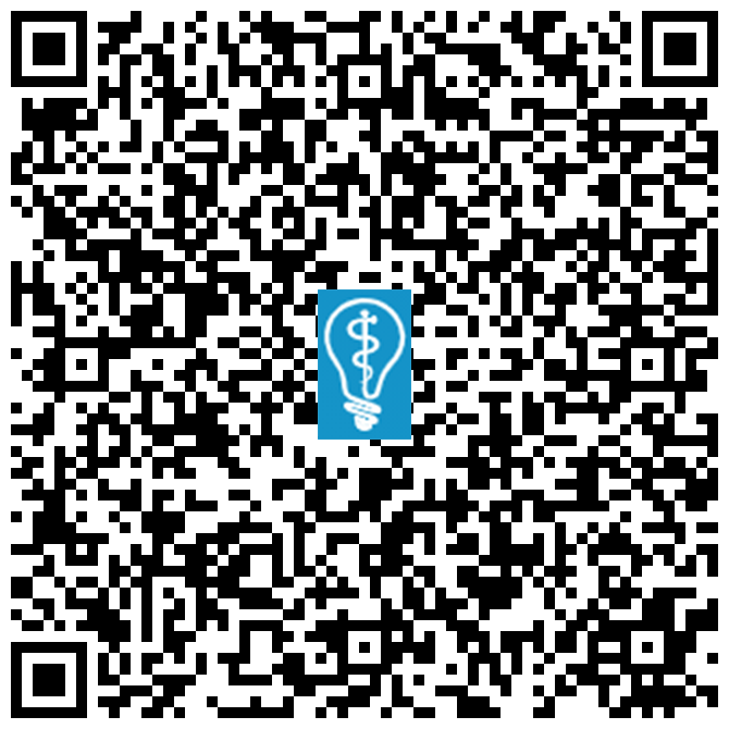 QR code image for Partial Denture for One Missing Tooth in Chillicothe, OH