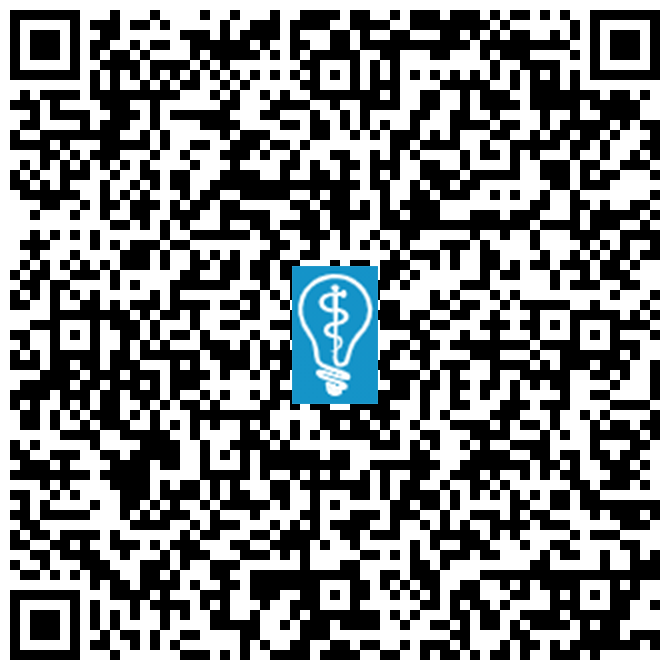 QR code image for Why Are My Gums Bleeding in Chillicothe, OH